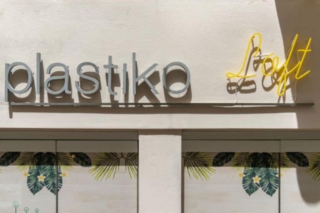 Plastiko Loft Ateny Zewnętrze zdjęcie